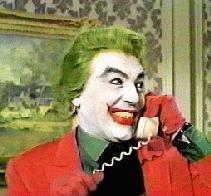 Cesar as The Joker