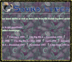 sounds