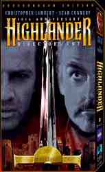 Highlander 1 Movie Box