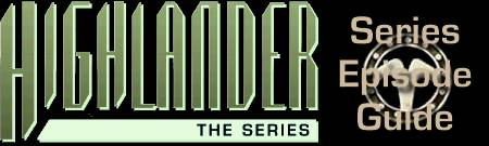 Series Episode Guide