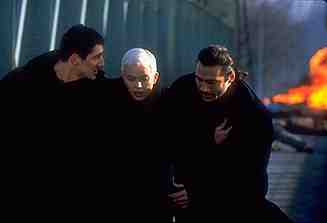 Methos, Amanda, and Duncan