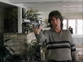 Eric with a gun