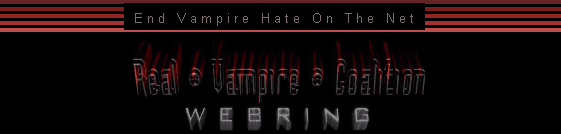 Real vampire!