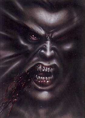 Scary face e-mailed to me