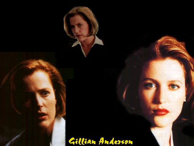 Gillian Anderson