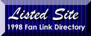 Listed 1997 Fan Link Directory