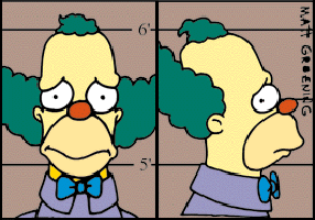 Krusty the clown