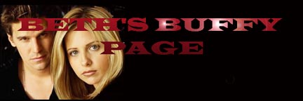 Beth's Buffy Page