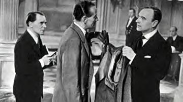 Ralph Richardson in the movie The Fallen Idol (1948)