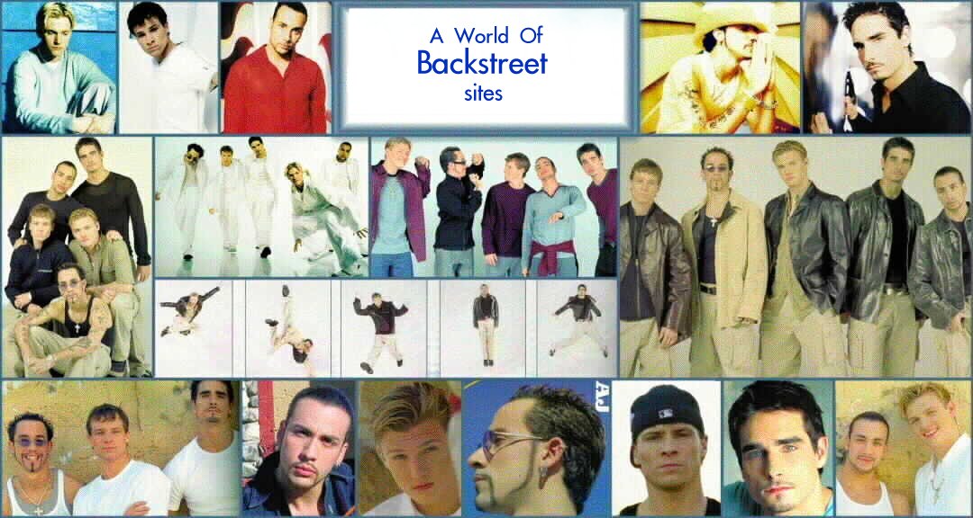 A World Of Backstreet Sites