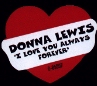 I Love You Always Forever Promo Sticker