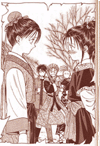 Young Hori-sama and Nuriko