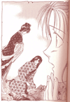 Hotohori and Nuriko