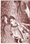Hotohori and Houki Attacked