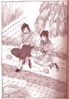 Houki and Friend