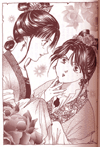 Houki and Nuriko