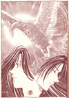 Hotohori and Suzaku