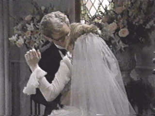 Is it bad luck to kiss a bride before she marries someone else?