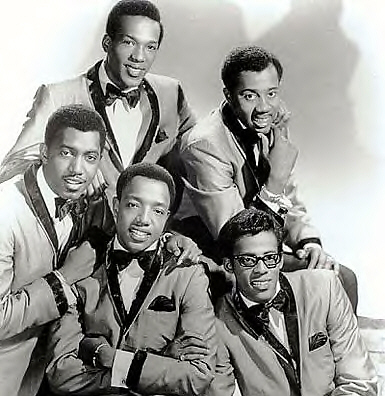 The 'Classic Five' Temptations: Eddie, Melvin, David, Paul, and Otis