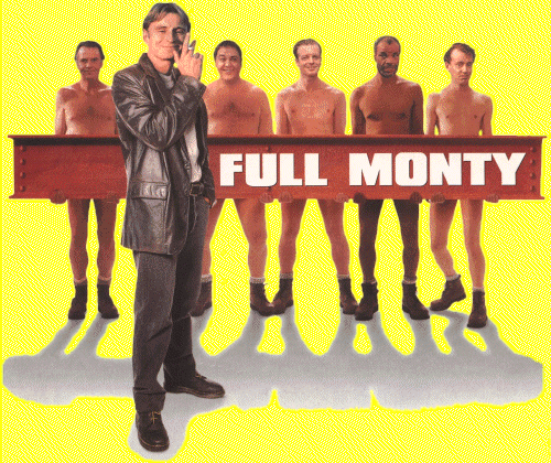 The spanish website about The Full Monty