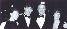 Bridgette, Tim, GK, and Kerry