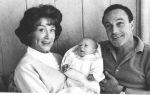 GK, baby Bridgette, and Jean