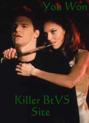 Where Love Resides Killer BtVS Site Award