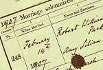 Marriage Certificate
