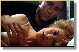 Nicolas Cage and Meg Ryan