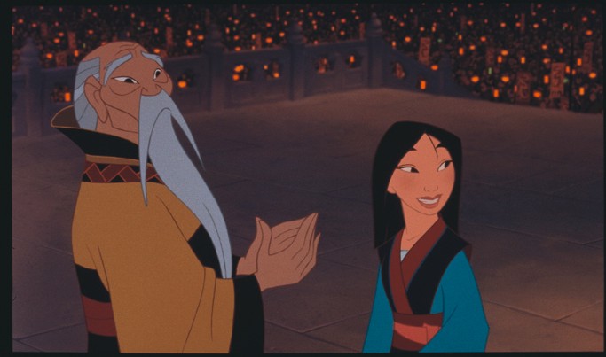 The Emperor and Mulan