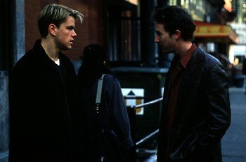 Ed and Matt