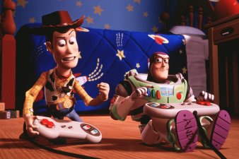 Woody and Buzz