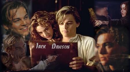 Jack Dawson collage