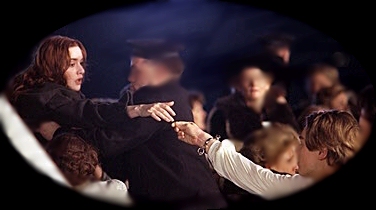 Jack and Rose are separated