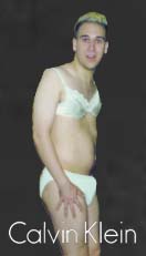Tony M.in his undies
