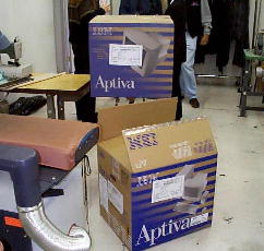 The TFI's brand new computer!