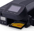 The Flash Card Memory of the DC120