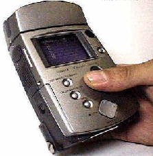 The Hitachi MP-EG1A Video Camera