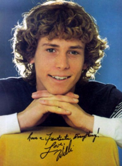 Willie Aames from Eight Is Enough fame.