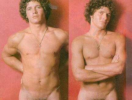 Steve Bond, two full nudes (edited).