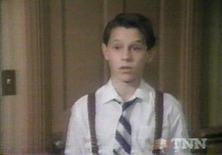 Omri playing J.R. Ewing's son, on Dallas.