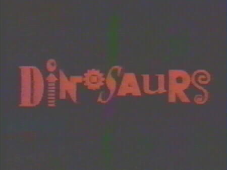 Omri's Dinosaurs film clips.