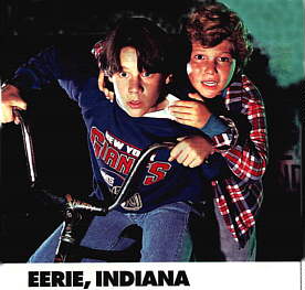 Omri's Eerie Indiana days.