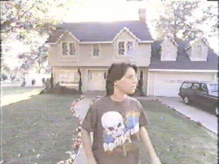Omri looking lost in Eerie, Indiana.