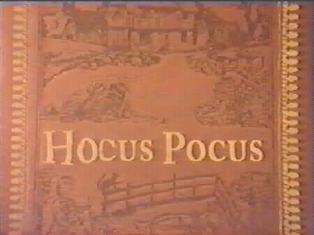 Omri clips from the film Hocus Pocus.