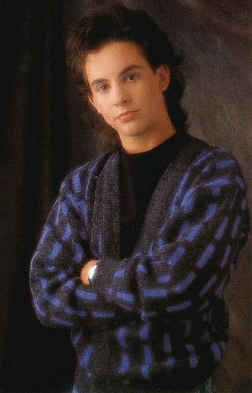 Jeremy Licht in a sweater.