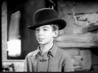 Johnny looking dapper in a derby.