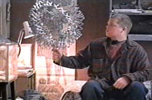 Max and the Hoberman Sphere