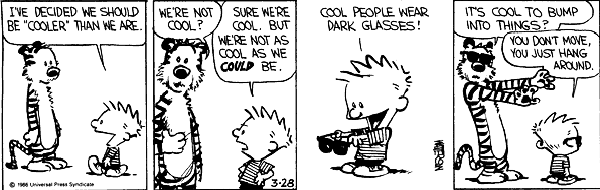 How To Be Cool