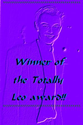 The Totally Leo Award
